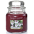 Yankee Candle Madagascan Orchid - Orchidee aus Madagaskar Duftkerze Klassisches mittleres Glas 411 g