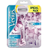 Gillette Venus Breeze 2 in 1 Rasierer + Ersatzscherkopf 3 Klingen 3 Stück, für Damen