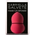 Gabriella Salvete Schwamm weicher Schwamm zum bequemen Auftragen von Make-up oder Concealer 1 Stück
