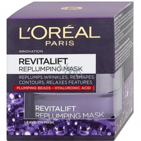 Loreal Paris Revitalift Replumping Mask Gesichtsmaske für alle Hauttypen 50 ml