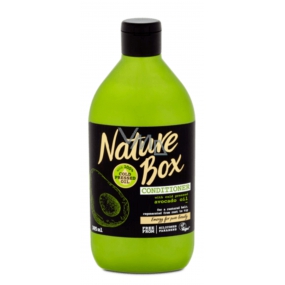 Nature Box Avocado Regenerierender Spülkonditionierer für Glanz mit 100% kaltgepresstem Öl, geeignet für Veganer 385 ml