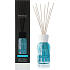 Millefiori Milano Natural Mediterrane Bergamotte - Mediterrane Bergamotte Diffusor 500 ml + 12 cm lange Stiele in großen Räumen dauern 6-7 Monate