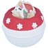 Bomb Cosmetics Christmas Unicorn - Alles, was ich zu Weihnachten möchte, ist U-nicorn Funkelndes ballistisches Bad 160 g