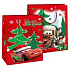 Ditipo Geschenk Papiertüte 26,4 x 12 x 32,4 cm Disney Cars Frohe Weihnachten