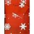 Nekupto Geschenk Papiertüte Hologramm 14 x 11 x 6,5 cm Weihnachten, rot 039 30 GS