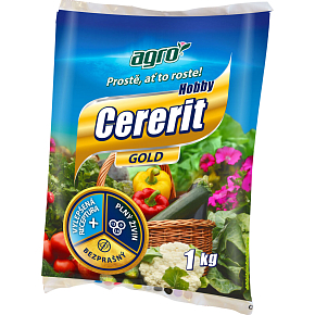 Cererit Hobby Gold kompaktiertes granuliertes Düngemittel, 1 kg Cererit Hobby Gold kompaktiertes granuliertes Düngemittel, 1 kg
