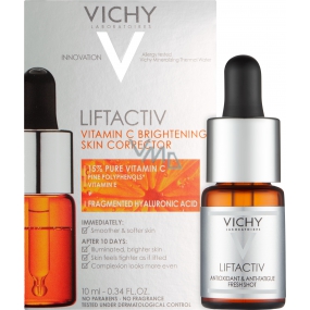 Vichy Liftactiv Supreme Antioxidans Intensivbehandlung gegen alle Arten von Falten, auch bei empfindlicher Haut 10 ml