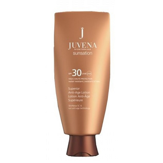 Juvena Sun Superior Anti-Aging-Lotion SPF 30+ Sonnenschutz 150 ml