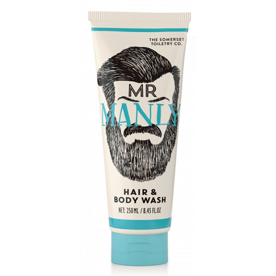 Somerset Toiletry Pan Herren-Reinigungsgel für Körper und Haar 250 ml