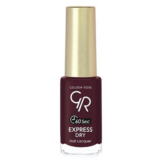 Golden Rose Express Dry 60 Sek. Schnelltrocknender Nagellack 58, 7 ml