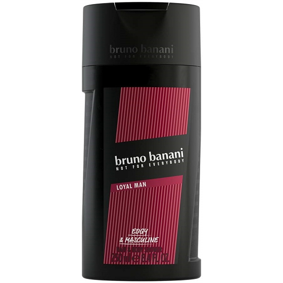 Bruno Banani Loyal Man Duschgel für Männer 250 ml