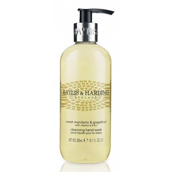 Baylis & Harding Sweet Tangerine und Grapefruit Flüssiger Handseifenspender 300 ml