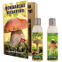 Bohemia Gifts Mushroom Ten For Mushroom Duschgel 200 ml + Shampoo 200 ml, Buchkosmetik-Set