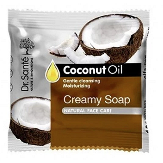 DR. Santé Coconut Kokosöl cremige Toilettenseife 100 g