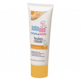 SebaMed Ringelblume wunde Creme für Kinder 75 ml