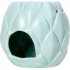 Herz & Zuhause Aromalampa Lotus groß grün 12,5 cm