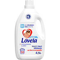 Lovela Baby Buntwäsche Waschgel, 50 Waschgänge, 4,5 l