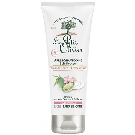 Le Petit Olivier Sanfte Spülung für normales Haar 200 ml