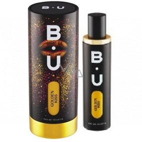 BU Golden Kiss Eau de Toilette für Frauen 50 ml