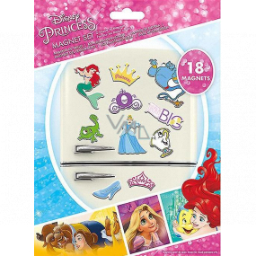 Degen Merch Disney Princess - Set von Prinzessin Magneten 18 Stück