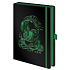 Degen Merch Harry Potter - Slytherin Block A5 21 x 14,5 cm Premium gefüttert