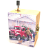 Degen Weihnachten Spielbox Deck the Halls 5,5 x 6,6 x 3,6 cm