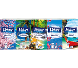 Velvet Classic 3-lagige Papiertaschentücher, 10× 10 Stk