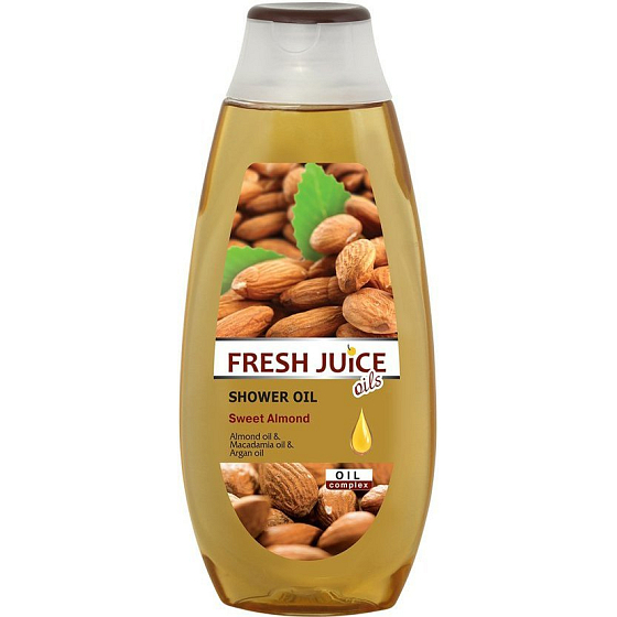 Frischer Saft Süßmandel Duschöl 400 ml
