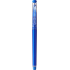 Uni Mitsubishi Gummistift mit Kappe UF-222-07 blau 0,7 mm