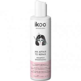 Ikoo An Affair to Repair regenerierendes Shampoo für coloriertes und strapaziertes Haar 100 ml