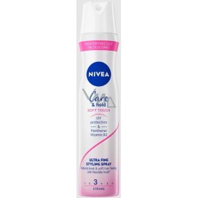 Nivea Care & Hold Soft Touch Haarspray mit Panthenol und Vitamin B3 250 ml