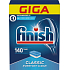 Finish Classic Spülmaschinentabs 140 Stück