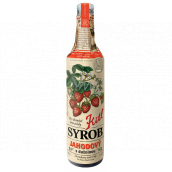 Kitl Bio Erdbeer Syrob mit Fruchtfleisch für selbstgemachte Limonade 500 ml