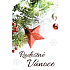 Nekupto Weihnachtsgruß Roter Stern Fröhliche Weihnachten 115 x 170 mm F 3387