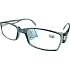 Berkeley Lesebrille Dioptrien +3 Kunststoff grau transparent 1 Stück MC2206