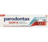Parodontax Zahnfleisch + Atem & Sensibilität Zahnpasta mit Fluorid, 75 ml