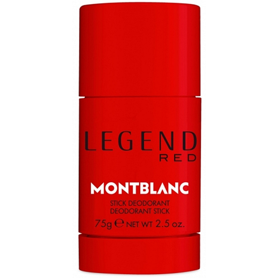 Montblanc Legend Red Deodorant Stick für Männer 75 g