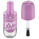 Essence Nail Colour Gel Gel-Lack für Nägel 44 Grape und Coffee 8 ml