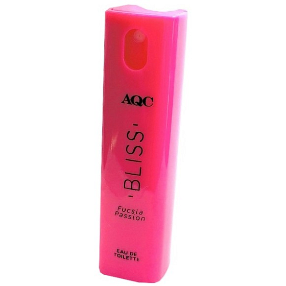 AQC Bliss Fucsia Passion Eau de Toilette für Frauen 10 ml
