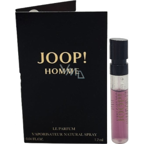 Joop! Homme Eau de Parfum für Männer 1,2 ml mit Spray, Fläschchen