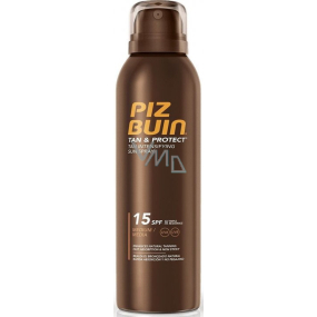 Piz Buin Tan & Protect Tan Intensifying SPF15 Spray Tanner zur Beschleunigung des natürlichen Bräunungsprozesses 150 ml