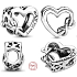 Charme Sterling Silber 925 Herz und Unendlichkeit Love You Mum, Perle auf Armband Familie
