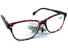 Berkeley Lesebrille dioptrisch +3.0 Kunststoff blau rot 1 Stück MC2224