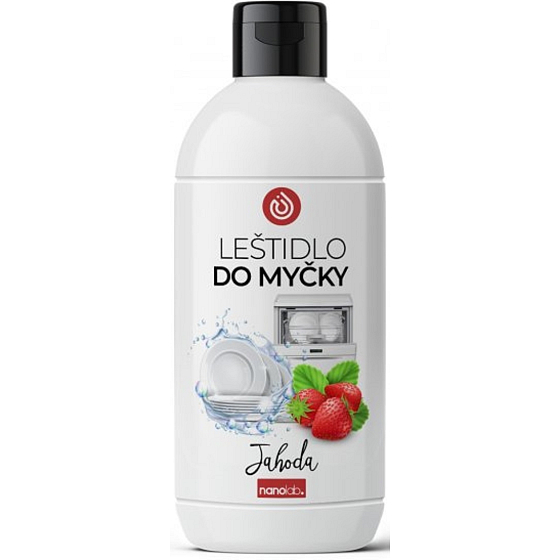 Nanolab Strawberry natürliches Geschirrspülmittel 500 ml