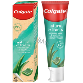 Colgate Natur Extracts Aloe Zahnpasta 75 ml