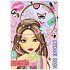 Besties Fashion Luxus-Stickerbuch A5 8 Seiten, empfohlen ab 3 Jahren