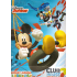 Ditipo Papier Geschenktüte 26,4 x 12 x 32,4 cm Disney Mickey Mouse auf der Schaukel