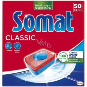 Somat Classic Geschirrspültabletten 50 Stück