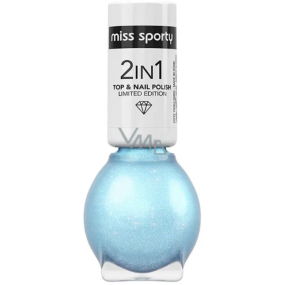 Miss Sporty 2in1 Min to Shine Nagellack 03 7 ml