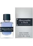 Abercrombie + Fitch 100% Passion Eau de Toilette für Männer 30 ml